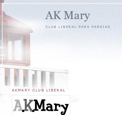 AK Mary Swingers Club, Alfacar, Granada, Spain